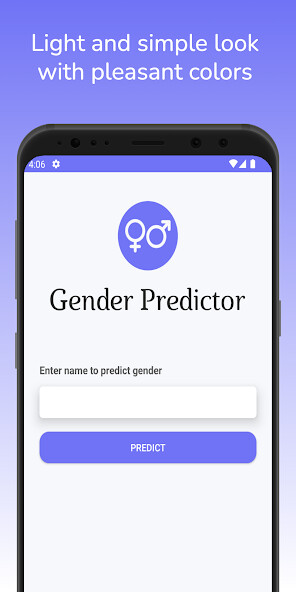 Play Gender Predictor 