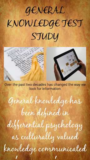 Play APK General Knowledge Test  and enjoy General Knowledge Test with UptoPlay com.culturageneral.surtdeveloper.culturageneral