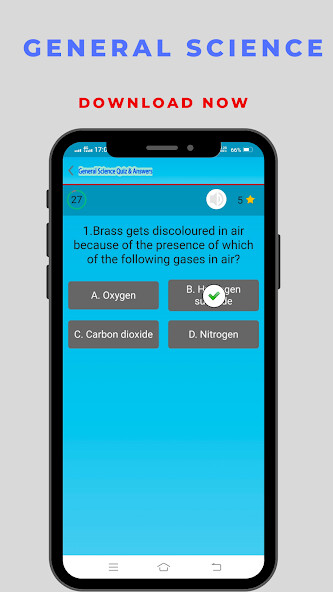 Play APK General Science Quiz  and enjoy General Science Quiz with UptoPlay com.playquiz2win.science.quiz