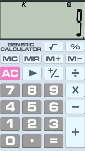 Play APK Generic Calculator  and enjoy Generic Calculator with UptoPlay com.merowoo.genericcalculator
