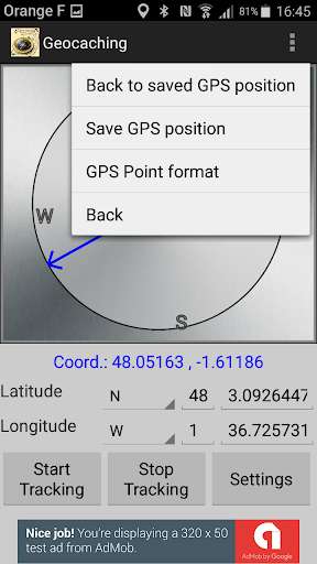 Play APK Geocaching Tracking GPS GeoFinder  and enjoy Geocaching Tracking GPS GeoFinder with UptoPlay com.hervemarchand.geocaching