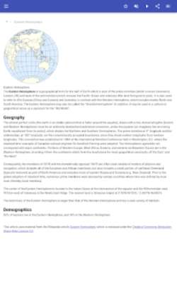 Play Geographical terms 