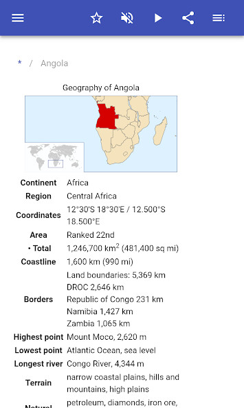 Play APK Geography of the countries  and enjoy Geography of the countries with UptoPlay com.do_apps.catalog_436