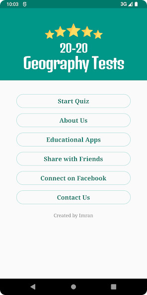 Play APK Geography Quiz  and enjoy Geography Quiz with UptoPlay com.yamlearning.geographyquizz