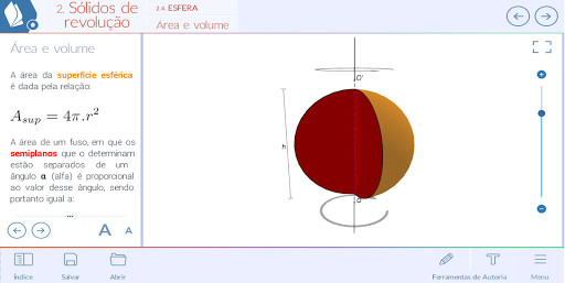 Play APK Geometria plana e espacial  and enjoy Geometria plana e espacial with UptoPlay 