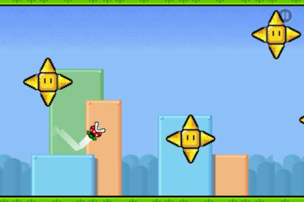 Play Geometric Pixel Dash 