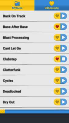 Play Geometry Dash music 