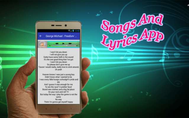 Play George Michael Song And Lyrics 