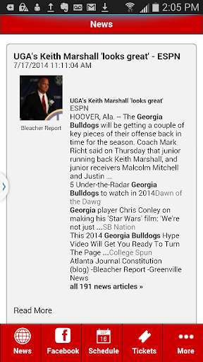 Play APK Georgia Football  and enjoy Georgia Football with UptoPlay com.a460164515514ba20dd15da2a.a74053954a