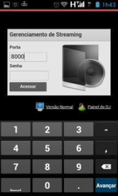 Play Gerenciamento de Streaming 