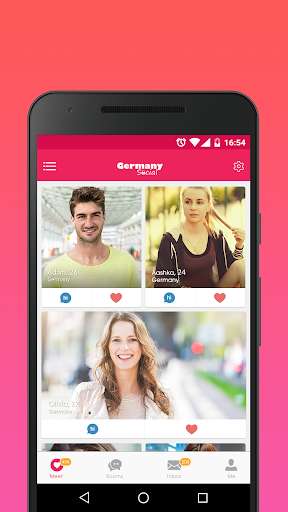 Play Germany Social - Chat & Dating App for Germans  and enjoy Germany Social - Chat & Dating App for Germans with UptoPlay