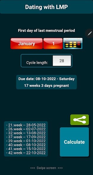 Play Gestational Age Calculator Play Gestational Age Calculator