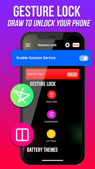 Play Gesture Lock Screen 