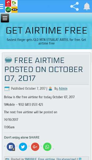 Play APK GET AIRTIME FREE  and enjoy GET AIRTIME FREE with UptoPlay getairtimefree.appudm