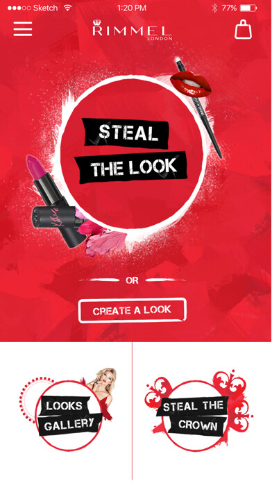 Play APK Get the Look - Rimmel London  and enjoy Get the Look - Rimmel London with UptoPlay com.rimmel.stealthelook