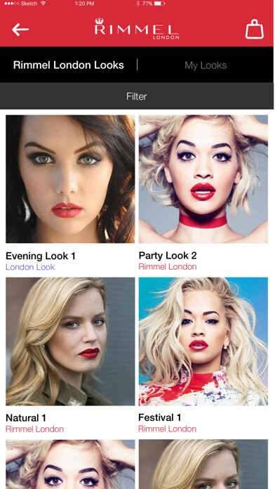 Play APK Get the Look - Rimmel London  and enjoy Get the Look - Rimmel London with UptoPlay com.rimmel.stealthelook