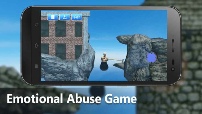 Play Getting Over It - Get Over The Cliff 