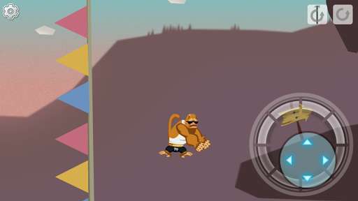 Play APK Getting Over with monkey  and enjoy Getting Over with monkey with UptoPlay com.skyfox.jdqsmm