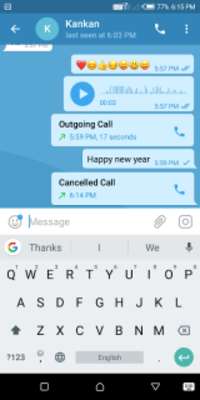 Play GF BF Messenger 