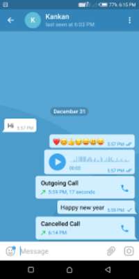 Play GF BF Messenger 