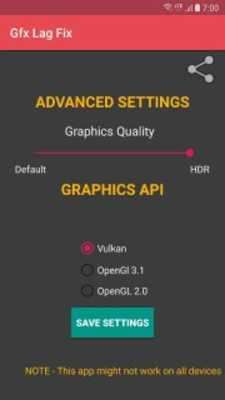 Play GFX Tool for PUBG - Lag Fix 