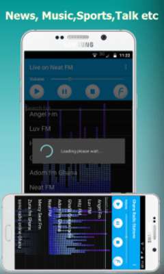 Play Ghana Radio FM Stations 