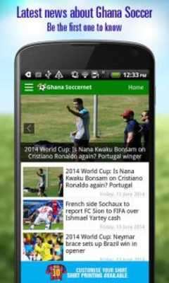 Play Ghana Soccer News 