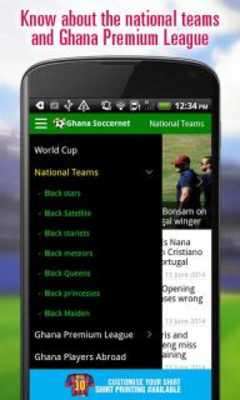 Play Ghana Soccer News 