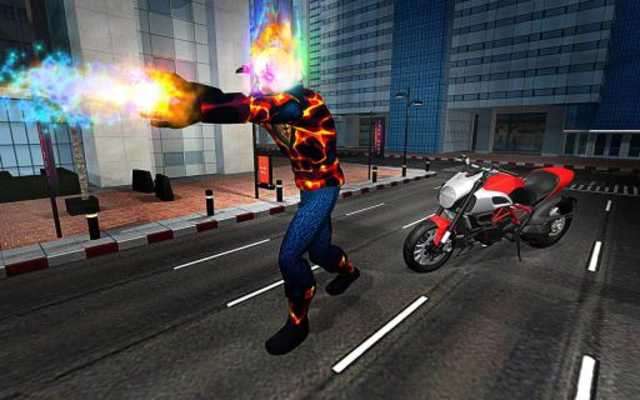 Play Ghost Bike Hero Blaze Fire Skull Rider Battle 