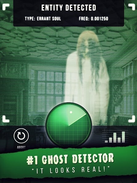 Play Ghost Detector Radar Simulator 
