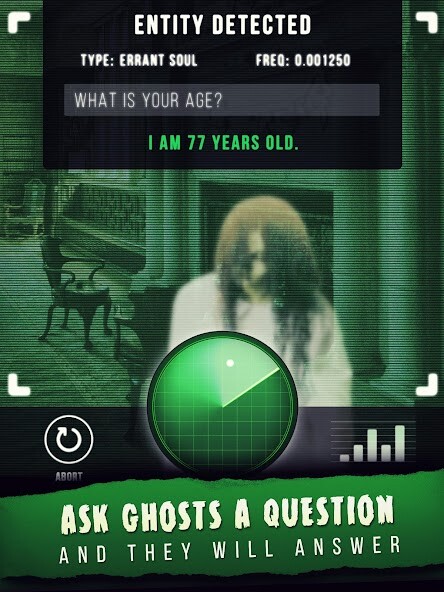 Play Ghost Detector Radar Simulator 