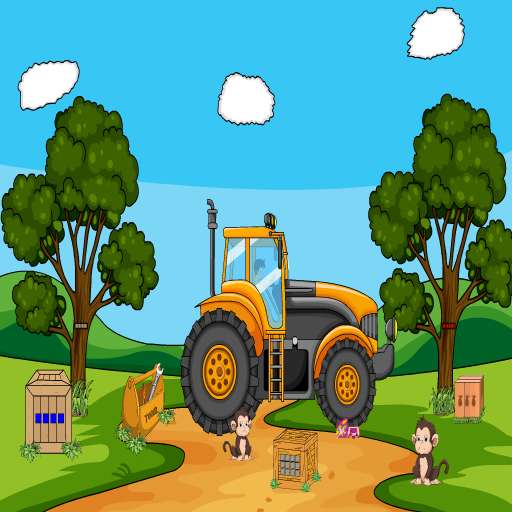 Play Giant Tractor Escape Play Giant Tractor Escape
