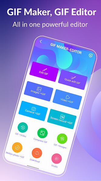 Play Gif Maker - Gif Editor Pro 