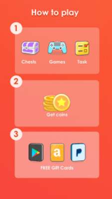 Play Gift Wallet - Free Reward Card 
