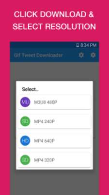 Play GIf Tweet Downloader 