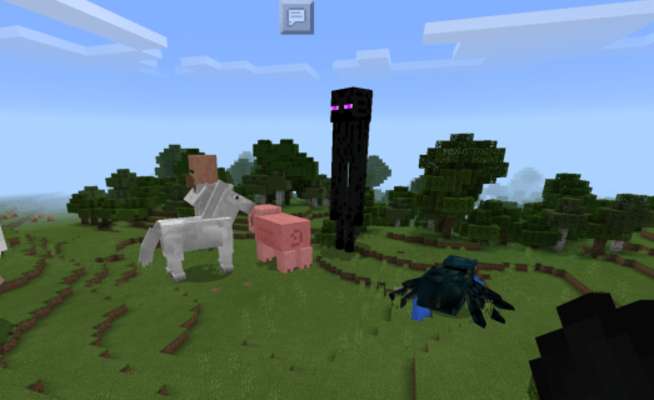 Play Giga Mobs Addon for Minecraft 