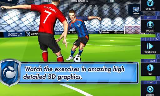 Play APK Ginga Football Trainer  and enjoy Ginga Football Trainer with UptoPlay com.ginga.football