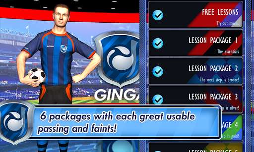 Play APK Ginga Football Trainer  and enjoy Ginga Football Trainer with UptoPlay com.ginga.football
