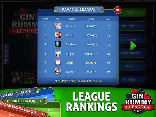 Play APK Gin Rummy League  and enjoy Gin Rummy League with UptoPlay com.net4uonline.ginrummy