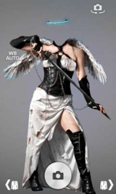 Play Girl Angel and Devil dress 