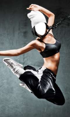Play Girl Dancer Photo Montage 