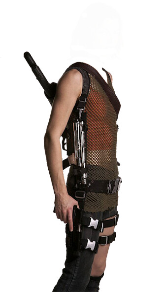 Play Girl fancy dress photo montage 