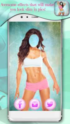 Play Girl Fitness Body Photo Editor 