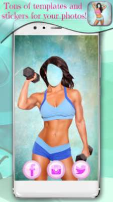 Play Girl Fitness Body Photo Editor 