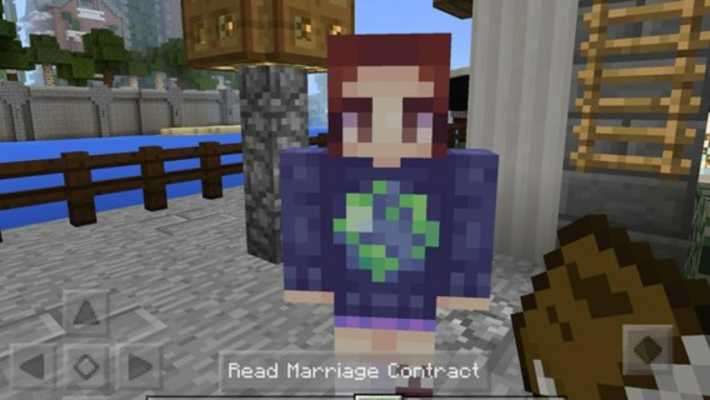 Play Girlfriend Mod /Addon for Minecraft PE 