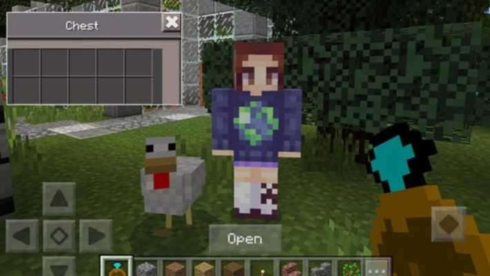 Play Girlfriend Mod /Addon for Minecraft PE 