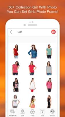 Play Girlfriend Photo Editor - Girlfriend Photo Frame 