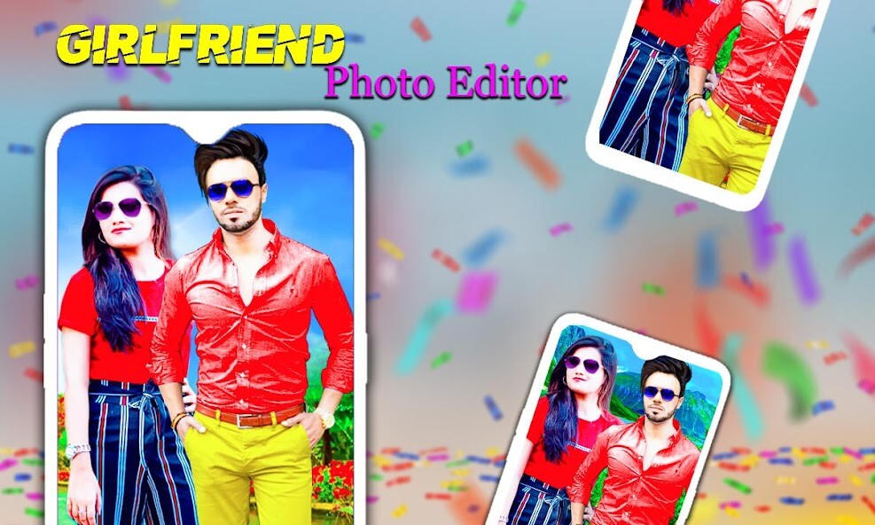 Play Girlfriend Photo Editor 