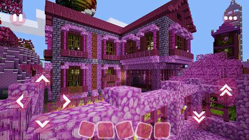 Play APK Girls Blocks: Exploration Saga  and enjoy Girls Blocks: Exploration Saga with UptoPlay com.inpocket.girls.craft.blocks.cubed.exploration.saga