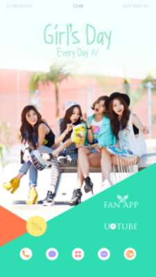 Play GIRL'S DAY Buzz Launcher Theme Play GIRL'S DAY Buzz Launcher Theme